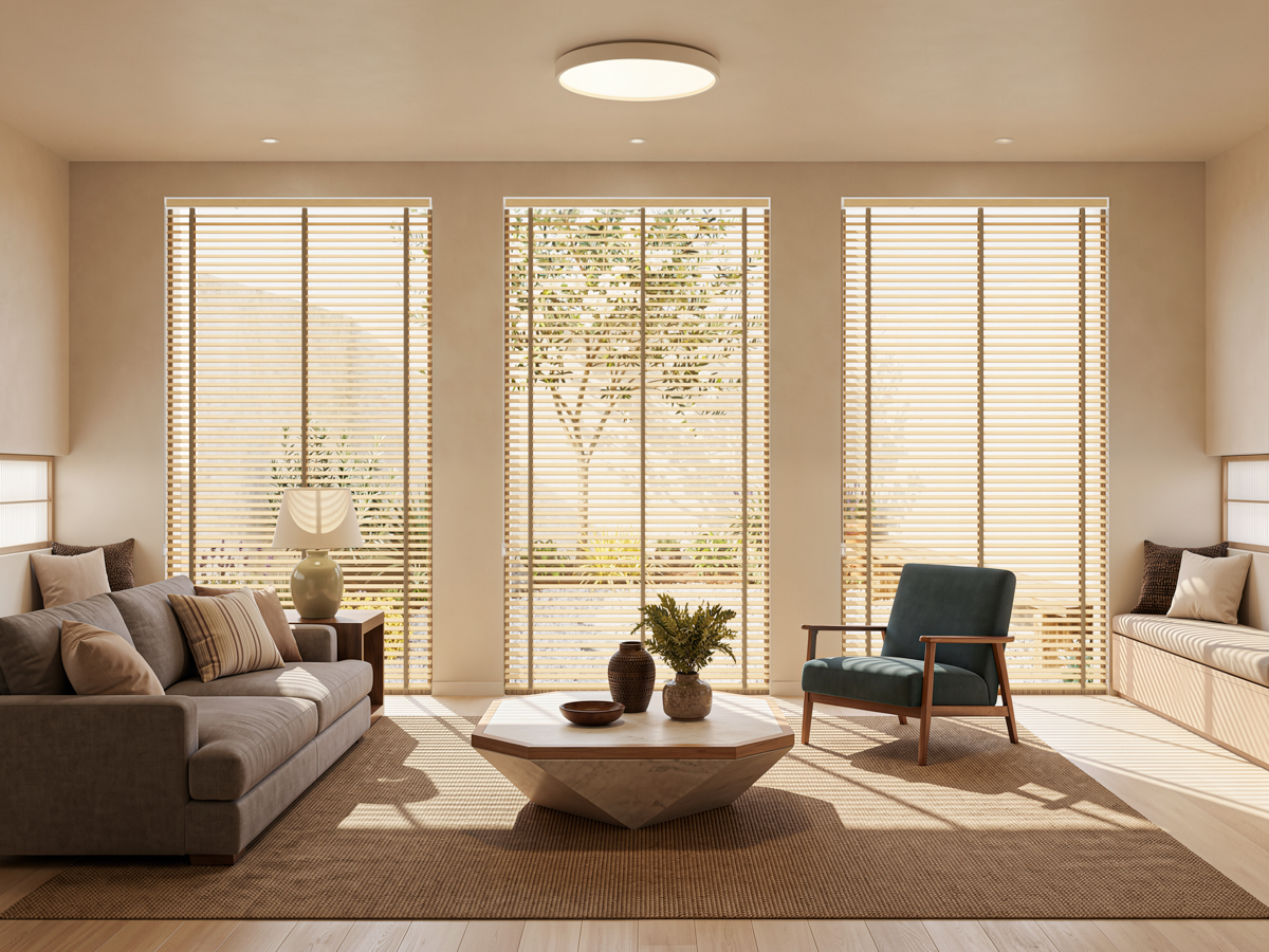 Beautiful wood blinds 6 - Zendecor advisory articles